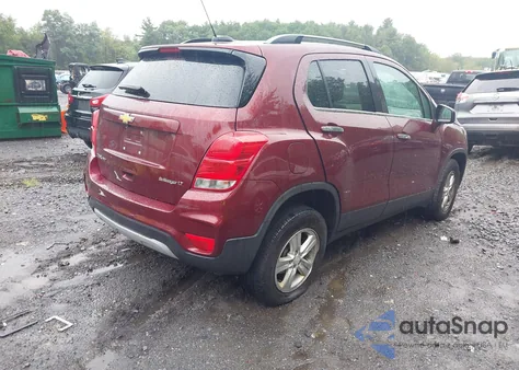 2017 Chevrolet Trax Lt из США, поврежденный, VIN 3GNCJPSB4HL239767